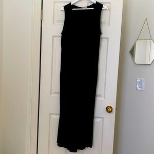 Kiki + koi black maternity maxi